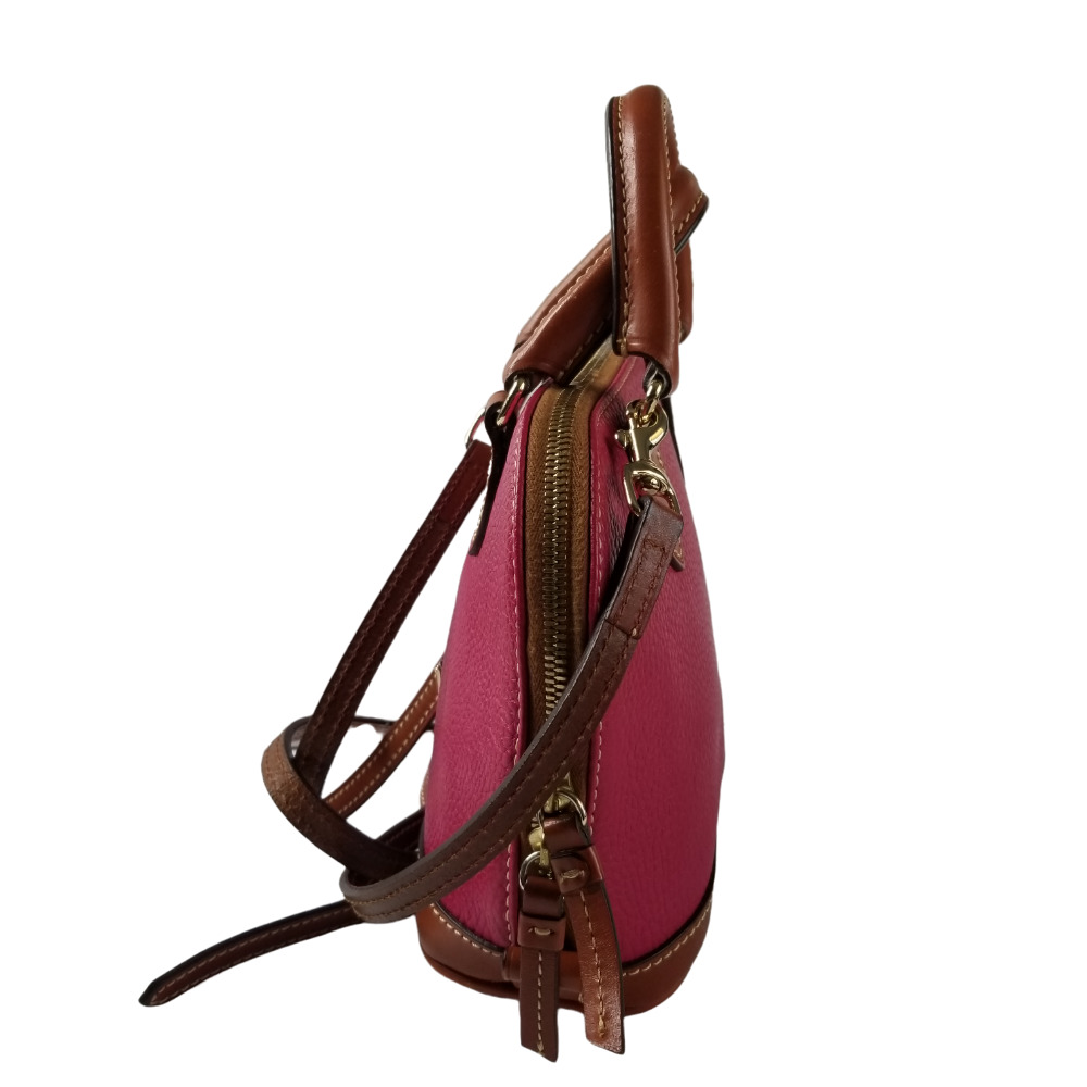 Dooney & Bourke Saffiano Leather Top Zip Crossbody Bag - Picture 4 of 10